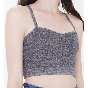 American Apparel Knit Crop Top